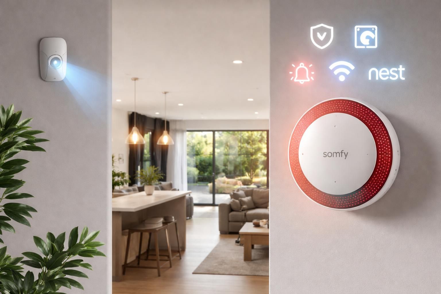 découvrez notre comparaison détaillée entre nest et somfy, les systèmes d'alarme connectée compatibles homekit en 2026, pour choisir la solution de sécurité la mieux adaptée à votre maison intelligente.