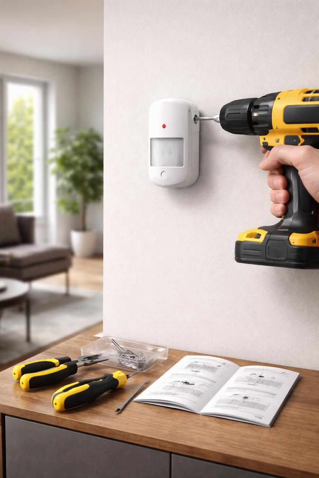 découvrez comment et où placer un capteur de mouvement dans votre maison grâce à notre guide complet pour optimiser la sécurité et l'efficacité de votre système.