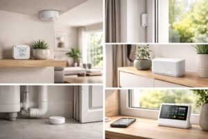 découvrez où placer un capteur de mouvement dans votre maison grâce à notre guide complet pour optimiser la sécurité et l'efficacité de votre système.
