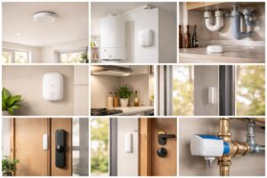 découvrez où placer un détecteur de fumée dans votre maison avec notre guide complet et les règles essentielles pour garantir votre sécurité.