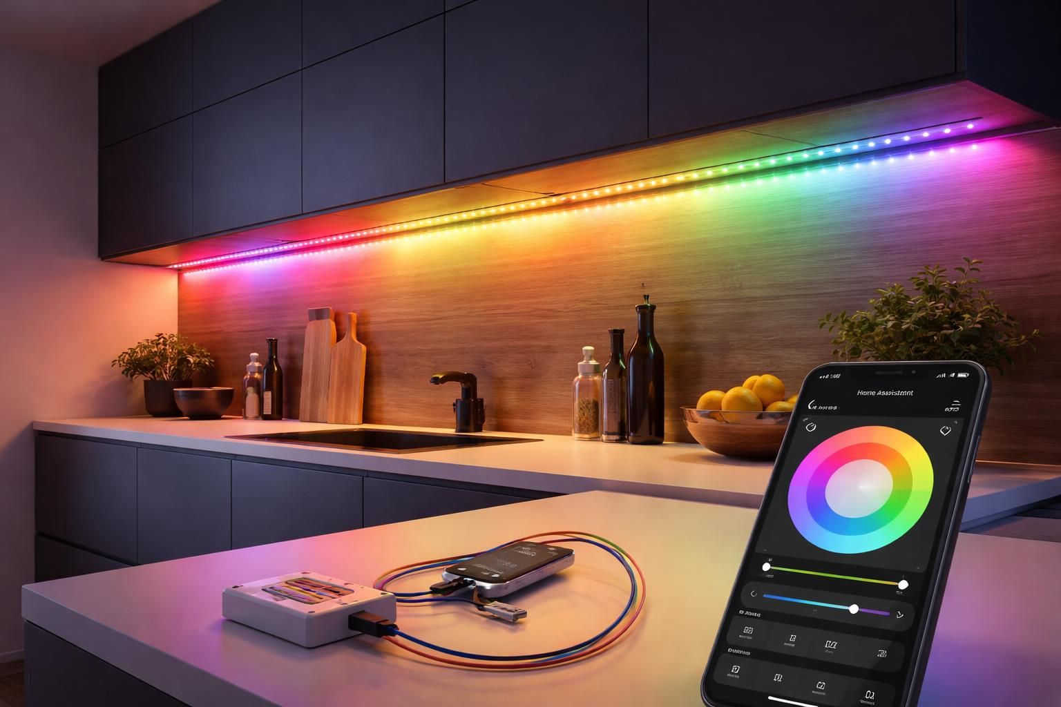 découvrez notre guide complet pour installer un ruban led compatible home assistant facilement et réussir votre projet de domotique avec des conseils pratiques et astuces.
