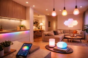 découvrez notre guide complet pour couper et raccorder facilement votre ruban led connecté, et transformez votre éclairage en toute simplicité.