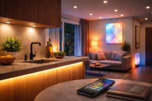 découvrez notre guide complet pour choisir et installer un ruban led extérieur connecté et étanche, idéal pour illuminer vos espaces extérieurs avec style et sécurité.
