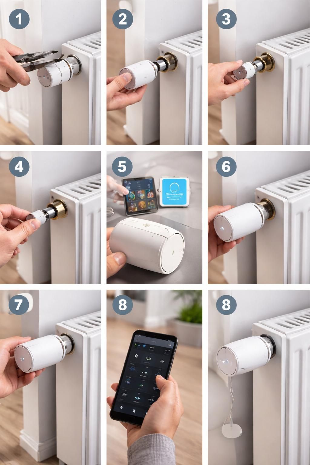 découvrez notre guide complet pour l'installation et l'utilisation optimales d'une tête thermostatique compatible home assistant, afin d'améliorer le confort et l'efficacité énergétique de votre domicile.