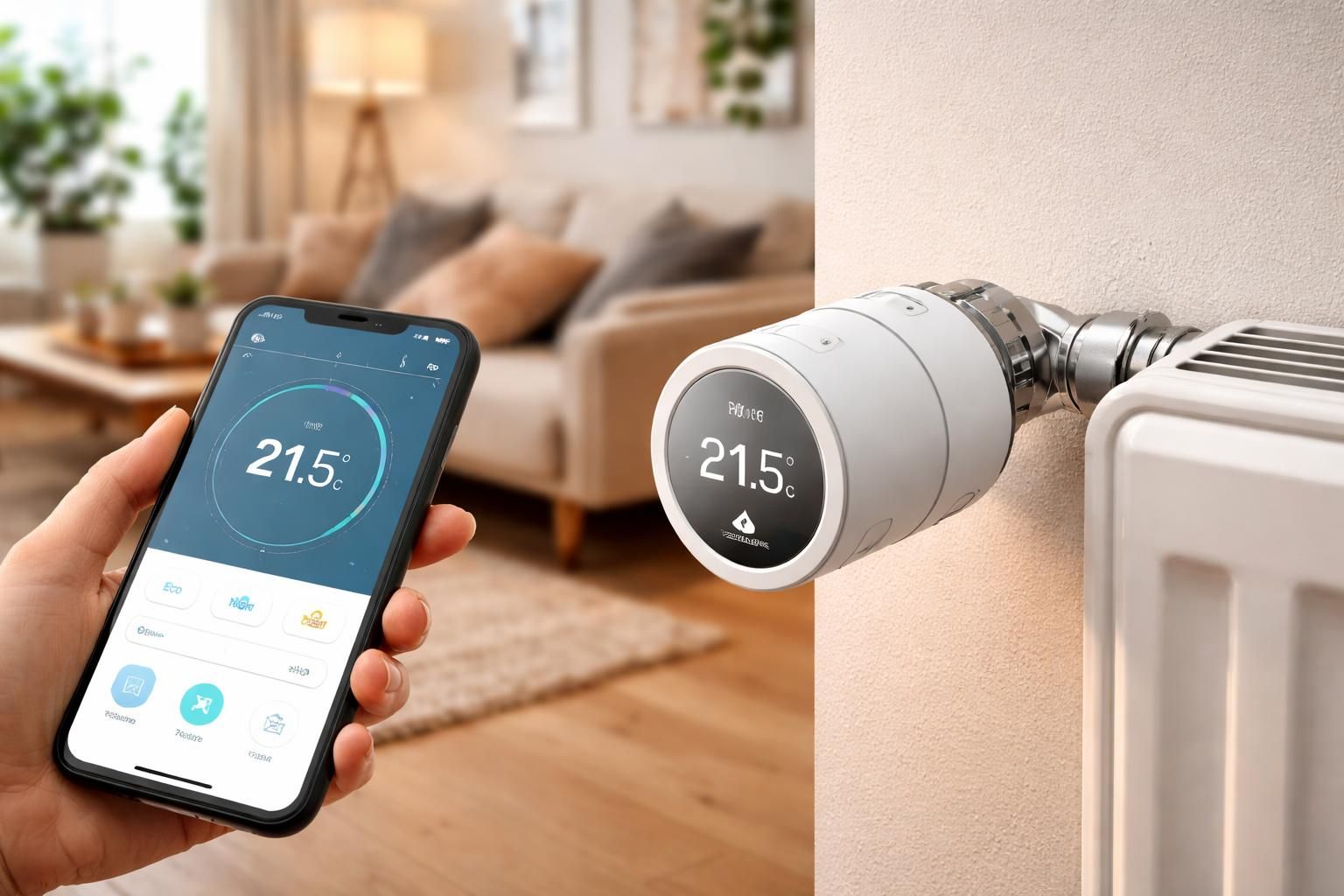 découvrez notre guide complet pour bien choisir et comparer les têtes thermostatiques compatibles zigbee, alliant confort et économie d'énergie pour votre chauffage intelligent.