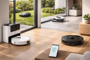 découvrez notre comparatif 2026 entre les aspirateurs robots xiaomi et roborock pour choisir le modèle le mieux adapté à vos besoins de nettoyage intelligent.