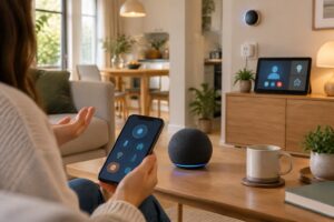 découvrez comment fonctionne alexa drop in, comment l’activer et l’utiliser pour communiquer instantanément avec vos appareils echo, en toute simplicité.