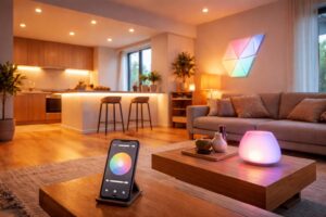 découvrez notre guide complet pour choisir et installer un éclairage allée chemin connecté solaire, alliant praticité, économie d'énergie et design moderne.