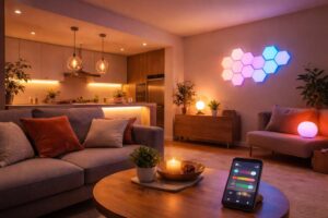 découvrez notre guide complet pour bien choisir et installer un éclairage connecté sans fil à batterie, alliant praticité et modernité pour un éclairage optimal.