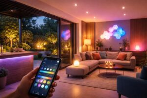 découvrez notre guide complet sur l'éclairage de jardin connecté pour optimiser votre installation intelligente et créer une ambiance lumineuse parfaite en toute simplicité.