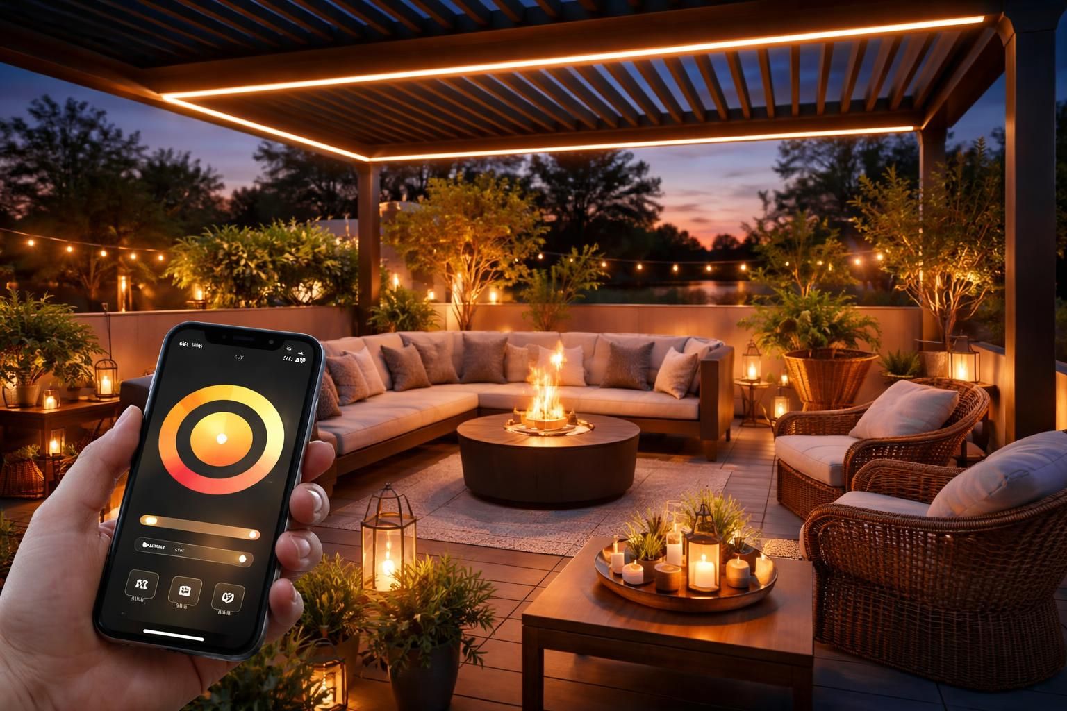 découvrez notre guide complet pour choisir et installer un éclairage terrasse connecté, alliant technologie et ambiance pour sublimer votre espace extérieur.