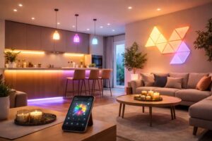 découvrez notre guide complet pour choisir et installer un éclairage terrasse connecté, alliant confort, sécurité et design grâce à des systèmes intelligents faciles à utiliser.
