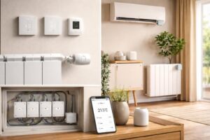découvrez notre guide complet sur le fil pilote radiateur, avec des conseils pratiques pour le branchement et des schémas électriques détaillés afin d'installer facilement votre chauffage électrique.