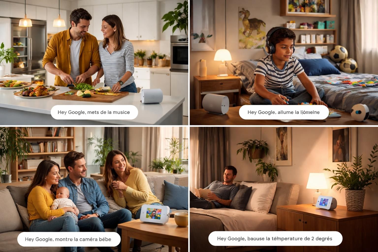 découvrez comment utiliser google home comme interphone entre pièces grâce à notre guide complet. apprenez toutes les fonctionnalités pour faciliter la communication dans votre maison.