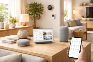 découvrez comment utiliser google home comme interphone entre pièces avec ce guide complet. apprenez à exploiter toutes ses fonctionnalités pour une communication facile et efficace dans toute la maison.