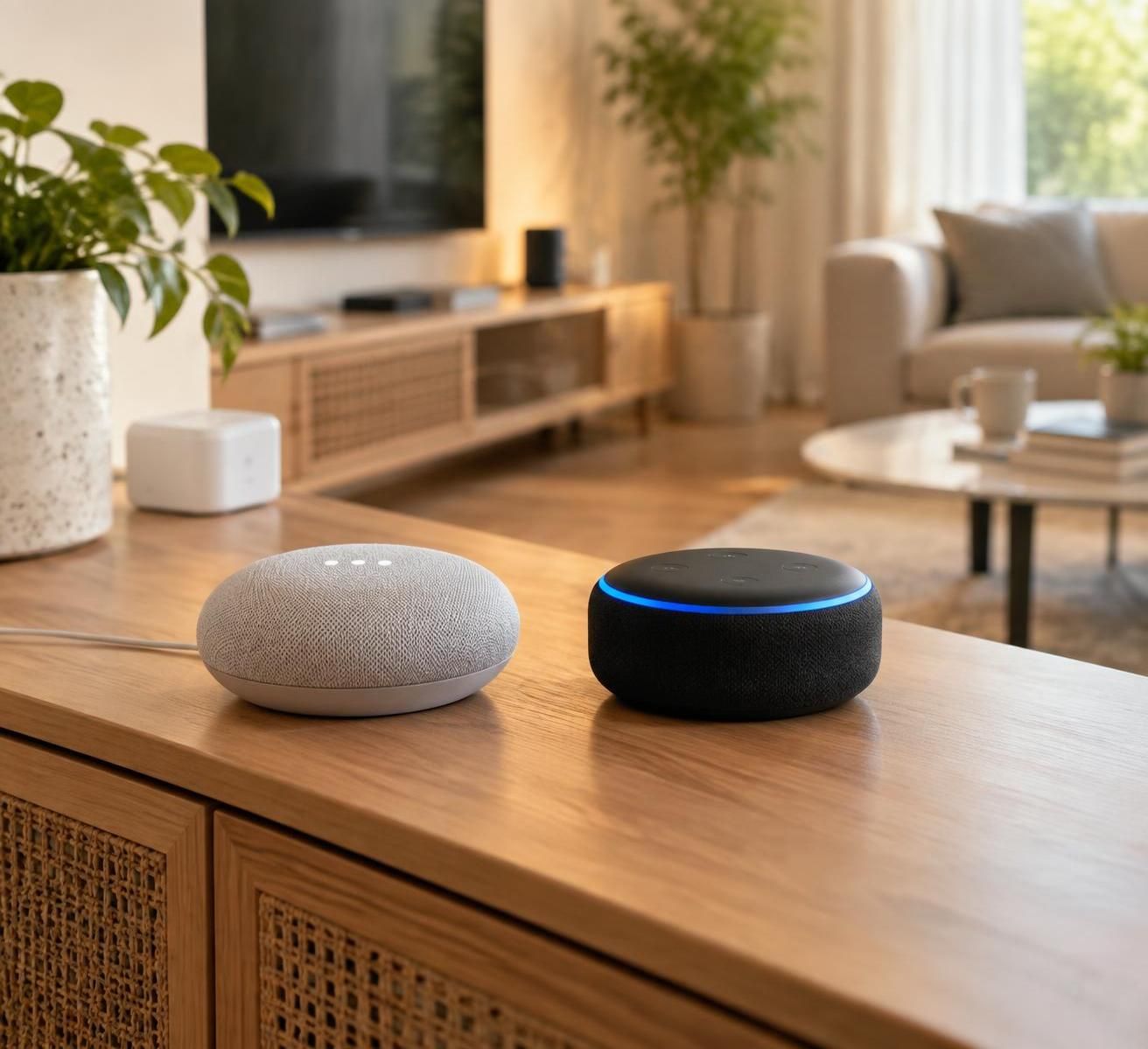 google nest mini : notre avis et test 2026, ses performances, ses fonctionnalités et ses différences face à l’echo dot.