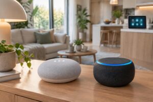 découvrez notre avis sur le google nest mini en 2026 : test des performances, des fonctionnalités et comparaison avec l’echo dot pour choisir l’enceinte connectée idéale.