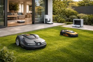 découvrez notre comparaison détaillée entre husqvarna automower et worx landroid pour choisir le meilleur robot tondeuse en 2026 selon vos besoins et votre jardin.