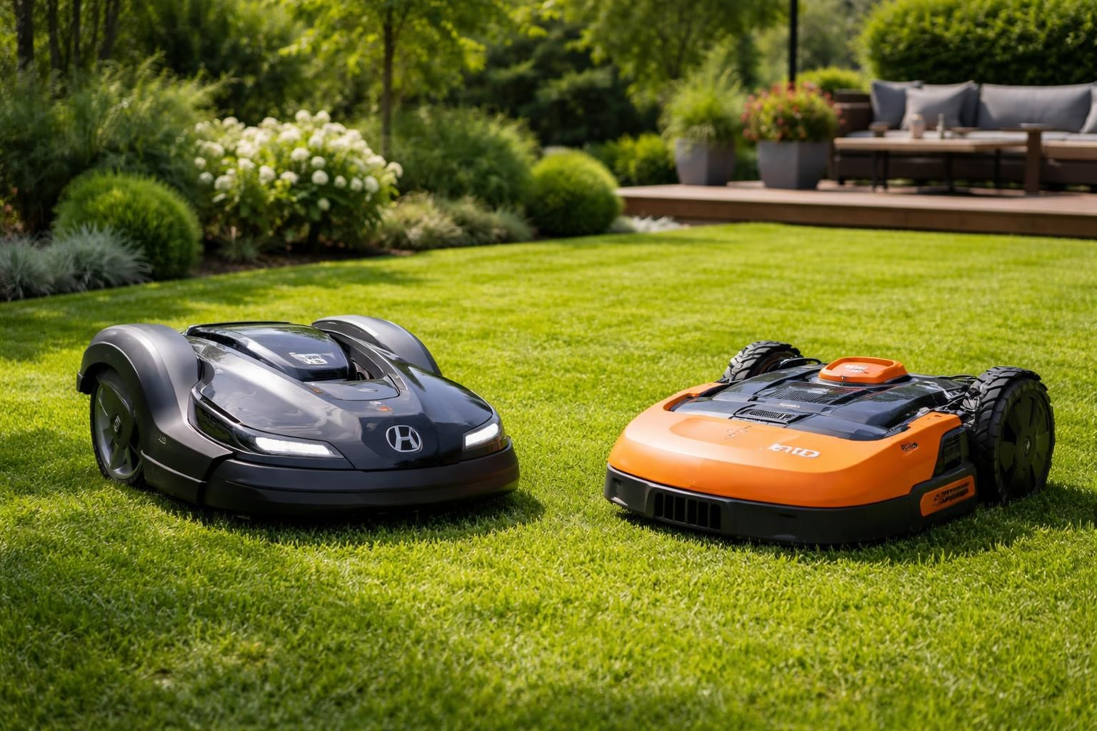 découvrez notre comparatif 2026 entre husqvarna et worx pour choisir le meilleur robot tondeuse avec fil périphérique adapté à votre jardin.