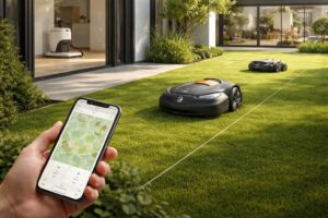 découvrez notre comparatif 2026 entre husqvarna et worx pour choisir le meilleur robot tondeuse avec fil périphérique, alliant performance et innovation pour un jardin impeccable.