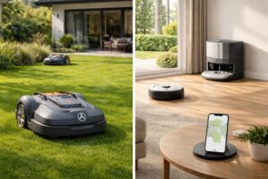 comparez husqvarna et worx pour choisir le meilleur robot tondeuse sans fil périphérique en 2026. découvrez leurs avantages, fonctionnalités et performances pour un jardin impeccable.