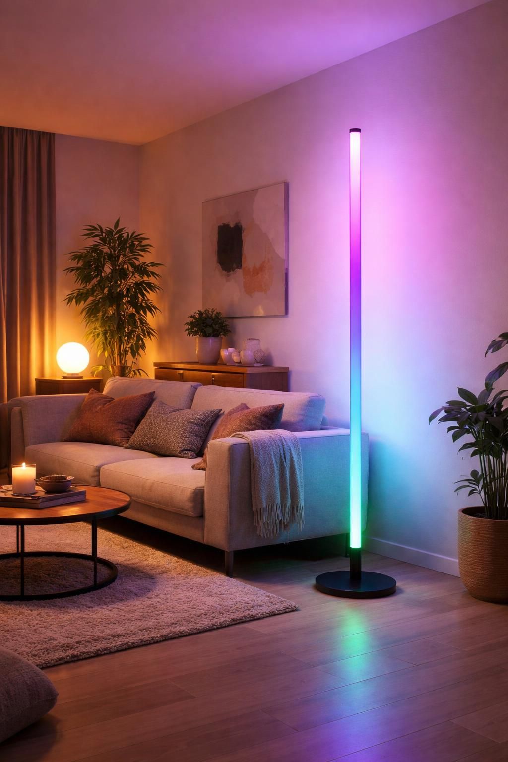 découvrez notre guide complet pour choisir et installer une lampe connectée design dans votre salon, alliant technologie et décoration pour un éclairage intelligent et stylé.