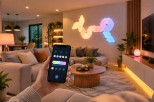 découvrez notre avis et test des panneaux lumineux nanoleaf : comparez les modèles, leurs fonctionnalités et nos conseils pour choisir et installer votre éclairage connecté.