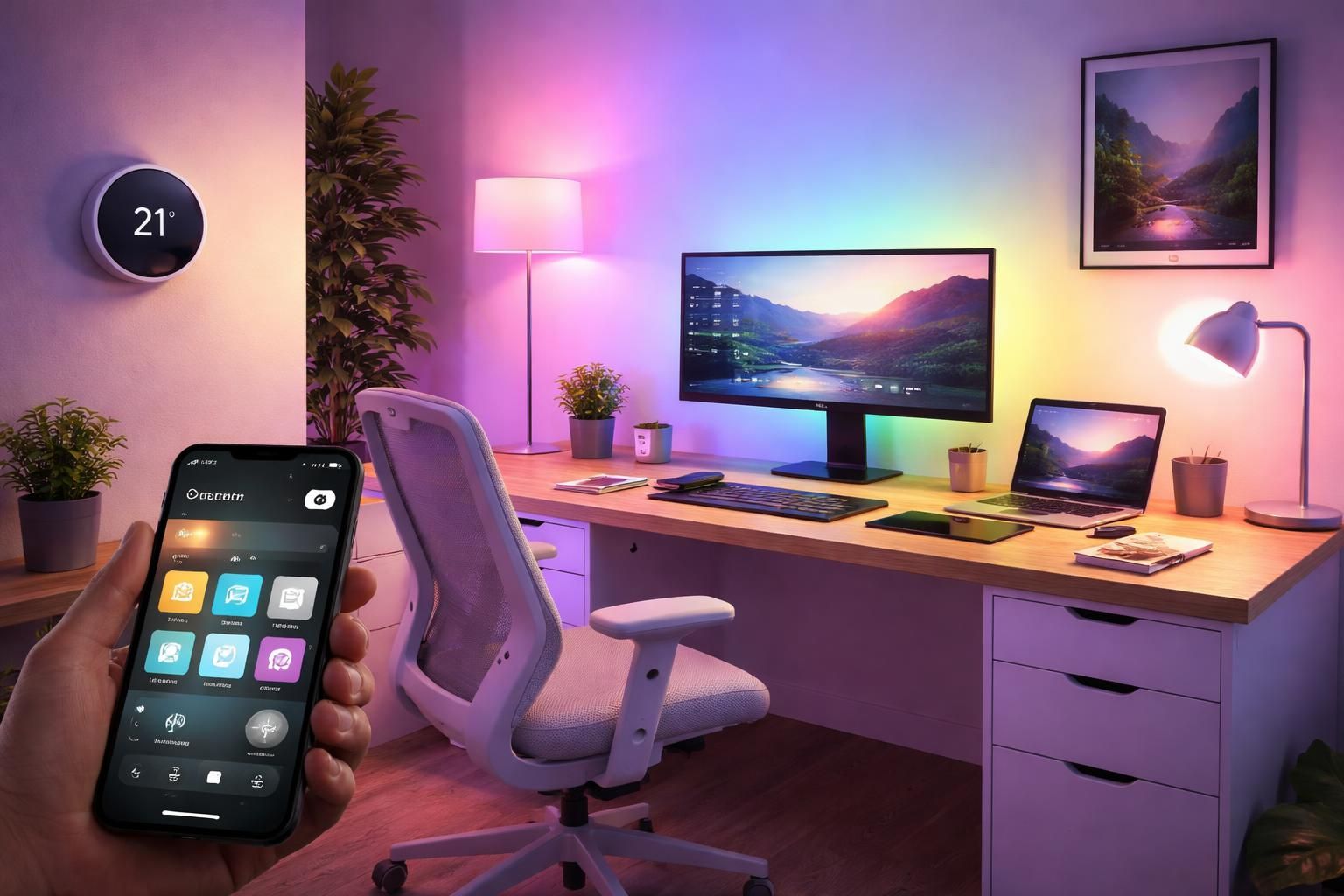 découvrez comment optimiser votre espace de télétravail avec un scénario domotique personnalisé pour plus de confort, d'efficacité et de bien-être chez vous.