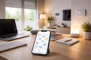 découvrez comment optimiser votre espace de télétravail avec un scénario domotique personnalisé pour allier confort, efficacité et bien-être.