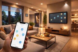 découvrez comment optimiser votre scénario domotique pour accueillir parfaitement vos invités lors d'une soirée, en automatisant l'éclairage, l'ambiance sonore et la sécurité pour un confort optimal.