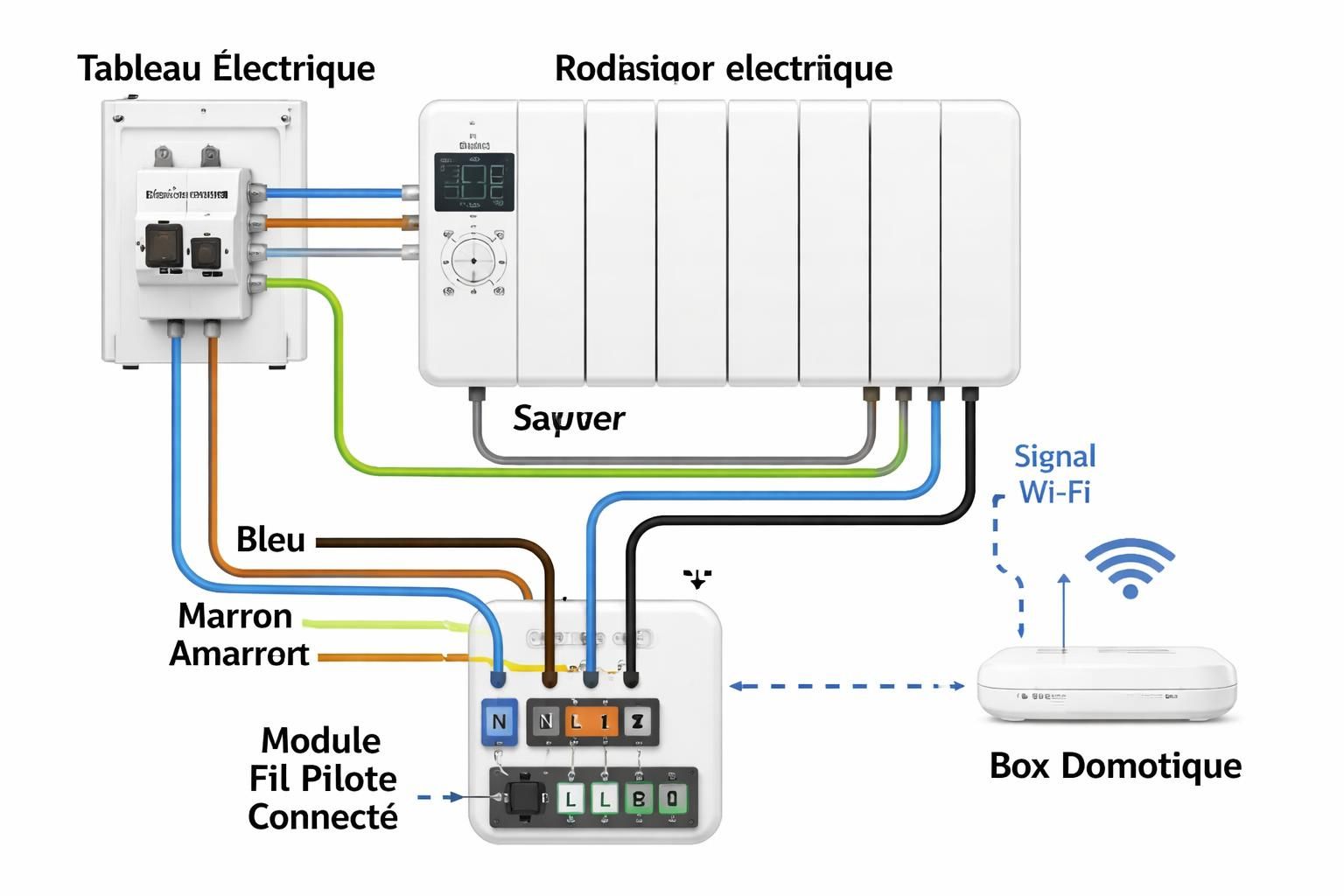 découvrez notre guide complet sur le radiateur connecté fil pilote, comprenant son fonctionnement, ses avantages et les étapes clés pour une installation réussie.