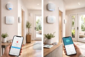 comparez les systèmes d'alarme ring et nest en 2026 pour choisir la solution professionnelle idéale pour sécuriser votre maison efficacement.