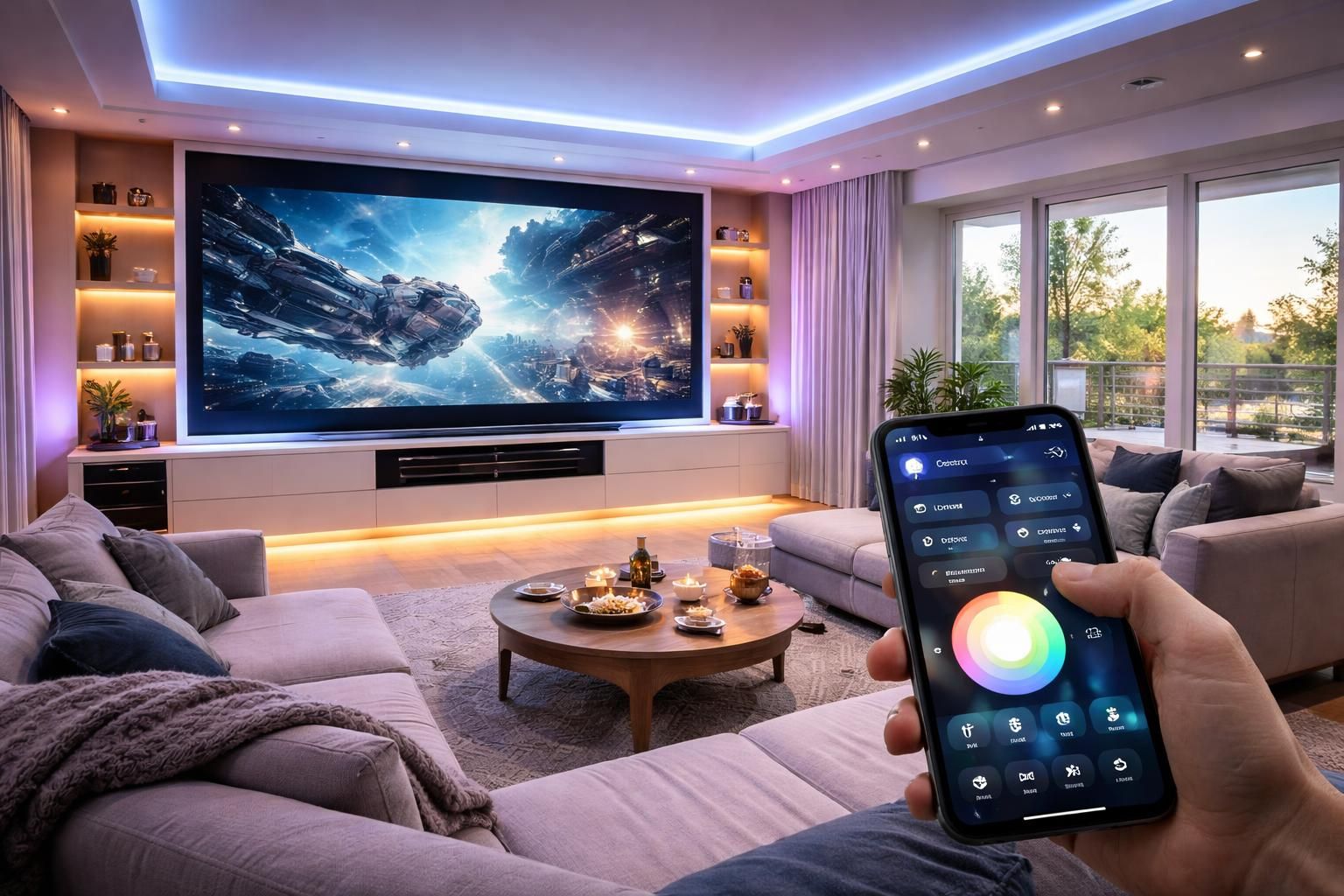 découvrez comment créer un scénario domotique pour votre home cinéma et optimiser votre expérience audiovisuelle grâce à une automatisation intuitive et personnalisée.