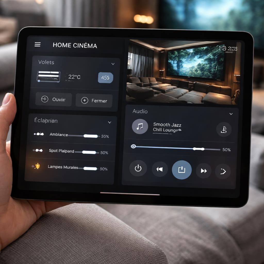 découvrez comment optimiser votre expérience audiovisuelle avec un scénario domotique pour votre home cinéma, alliant confort, automatisation et qualité sonore.