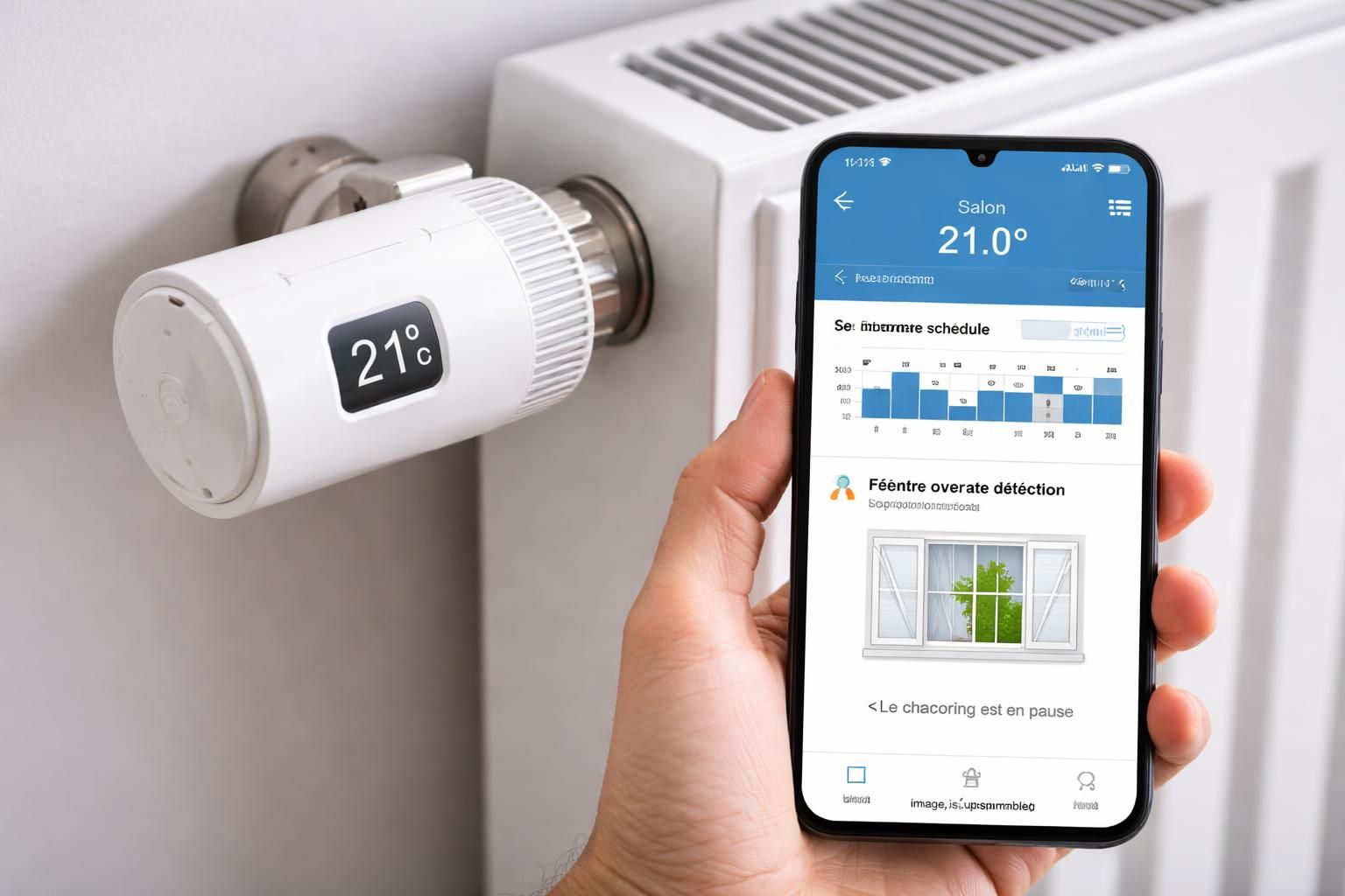 découvrez notre guide complet sur la tête thermostatique connectée et apprenez comment optimiser vos économies d'énergie grâce à une gestion intelligente et chiffrée.