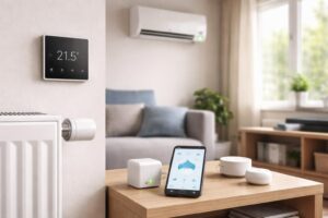 découvrez notre guide complet sur la tête thermostatique connectée et apprenez comment optimiser vos économies d'énergie grâce à une gestion intelligente de votre chauffage.