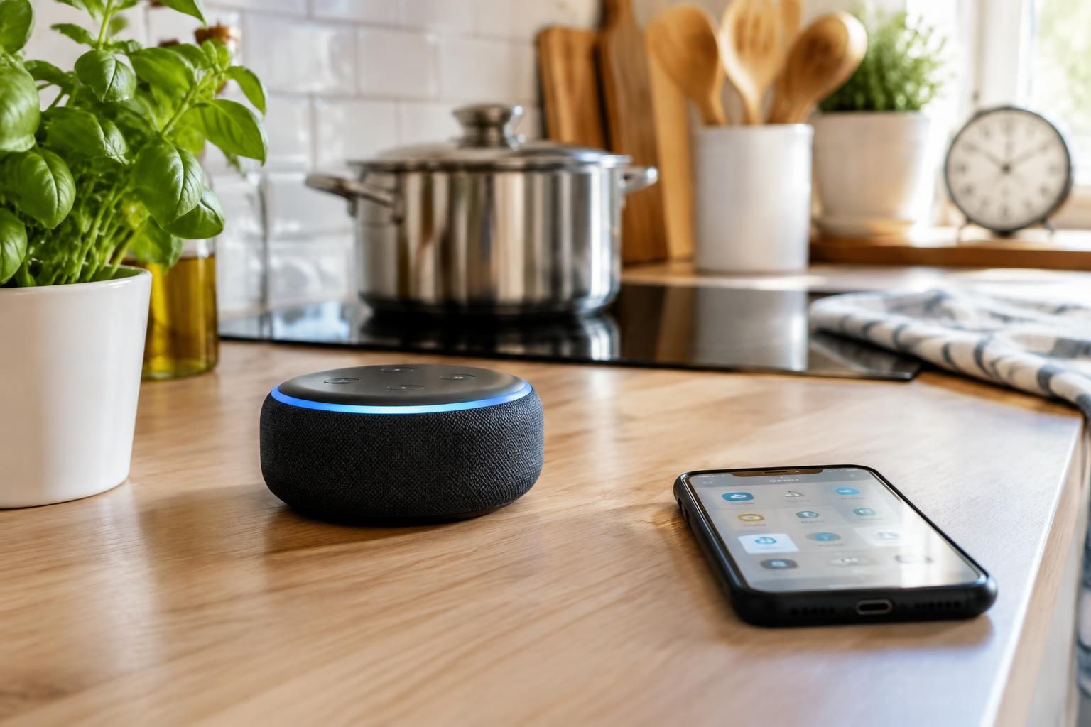 découvrez comment utiliser alexa pour créer des minuteurs, alarmes et rappels, gérer vos réglages et profiter pleinement de toutes ses fonctionnalités.