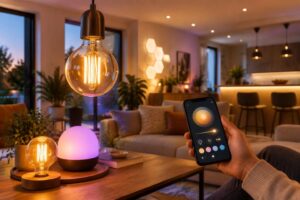 découvrez notre guide complet sur les ampoules connectées à filament vintage : avis, critères de choix et conseils d’installation pour un éclairage connecté réussi.