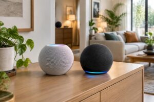 découvrez notre test 2026 de l’apple homepod mini : qualité sonore, fonctionnalités, prix et comparatif avec l’amazon echo dot pour choisir votre enceinte connectée.