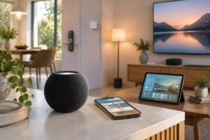 découvrez notre avis et test complet de l’apple homepod mini : qualité sonore, fonctionnalités, siri et conseils pour choisir votre enceinte connectée.