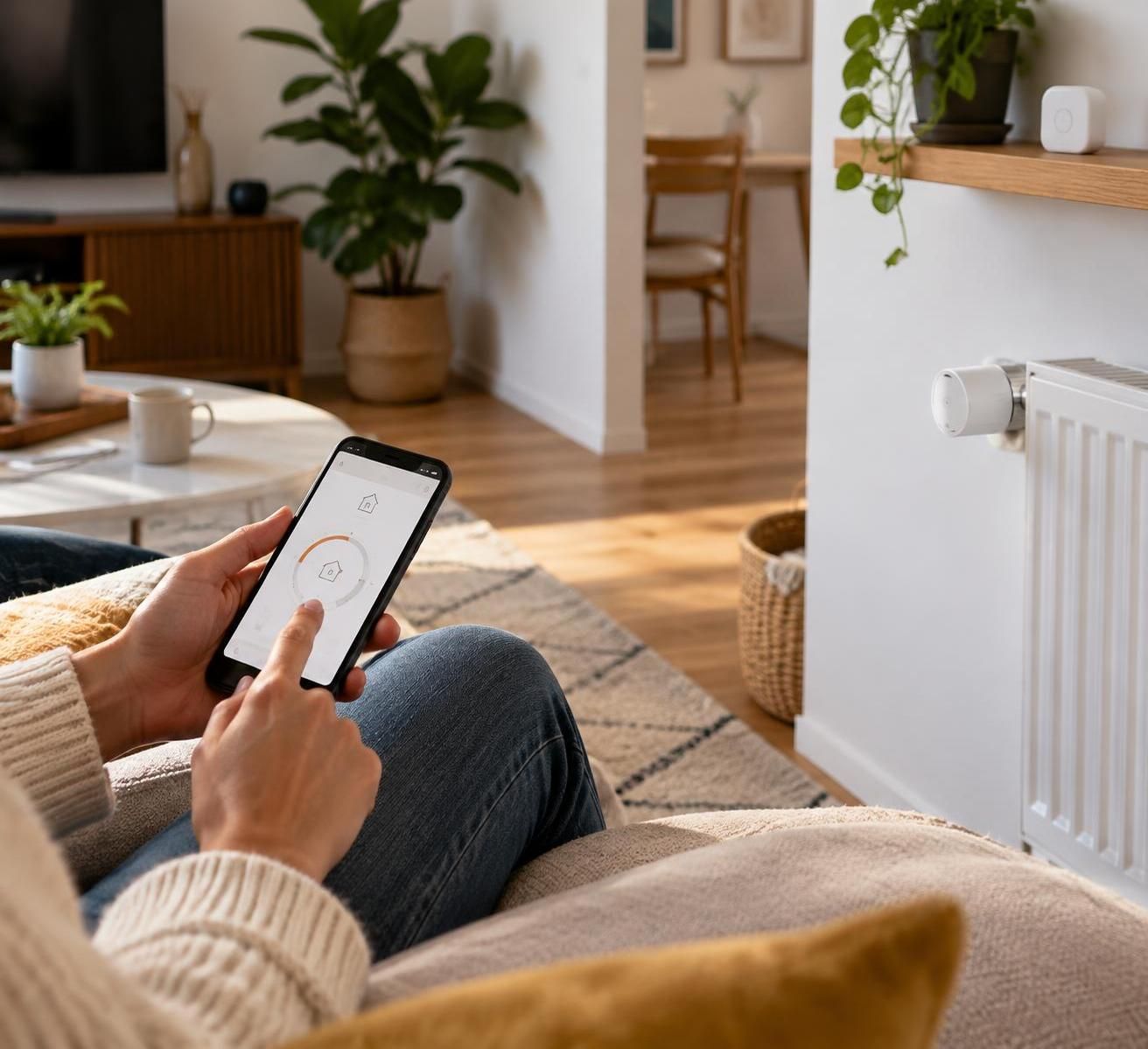 découvrez comment automatiser votre chauffage selon votre présence pour améliorer votre confort, réduire votre consommation d’énergie et faire des économies.