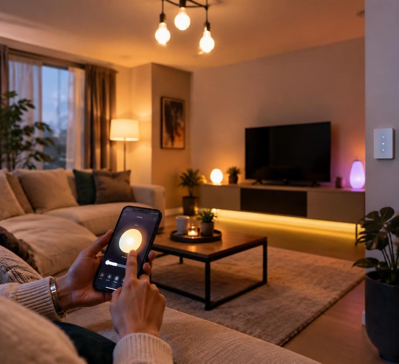 découvrez comment automatiser votre éclairage domotique : choisissez vos équipements, créez des scénarios et maîtrisez votre installation connectée.