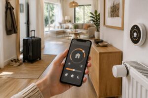 découvrez comment utiliser un chauffage connecté pour sécuriser votre maison pendant les vacances : réglages, alertes et conseils pour partir sereinement.