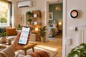 découvrez comment piloter votre chauffage connecté pièce par pièce pour améliorer votre confort, réduire votre consommation d’énergie et maîtriser vos dépenses.