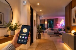découvrez comment choisir et installer un détecteur de mouvement connecté pour automatiser votre éclairage, améliorer votre confort et réduire votre consommation.