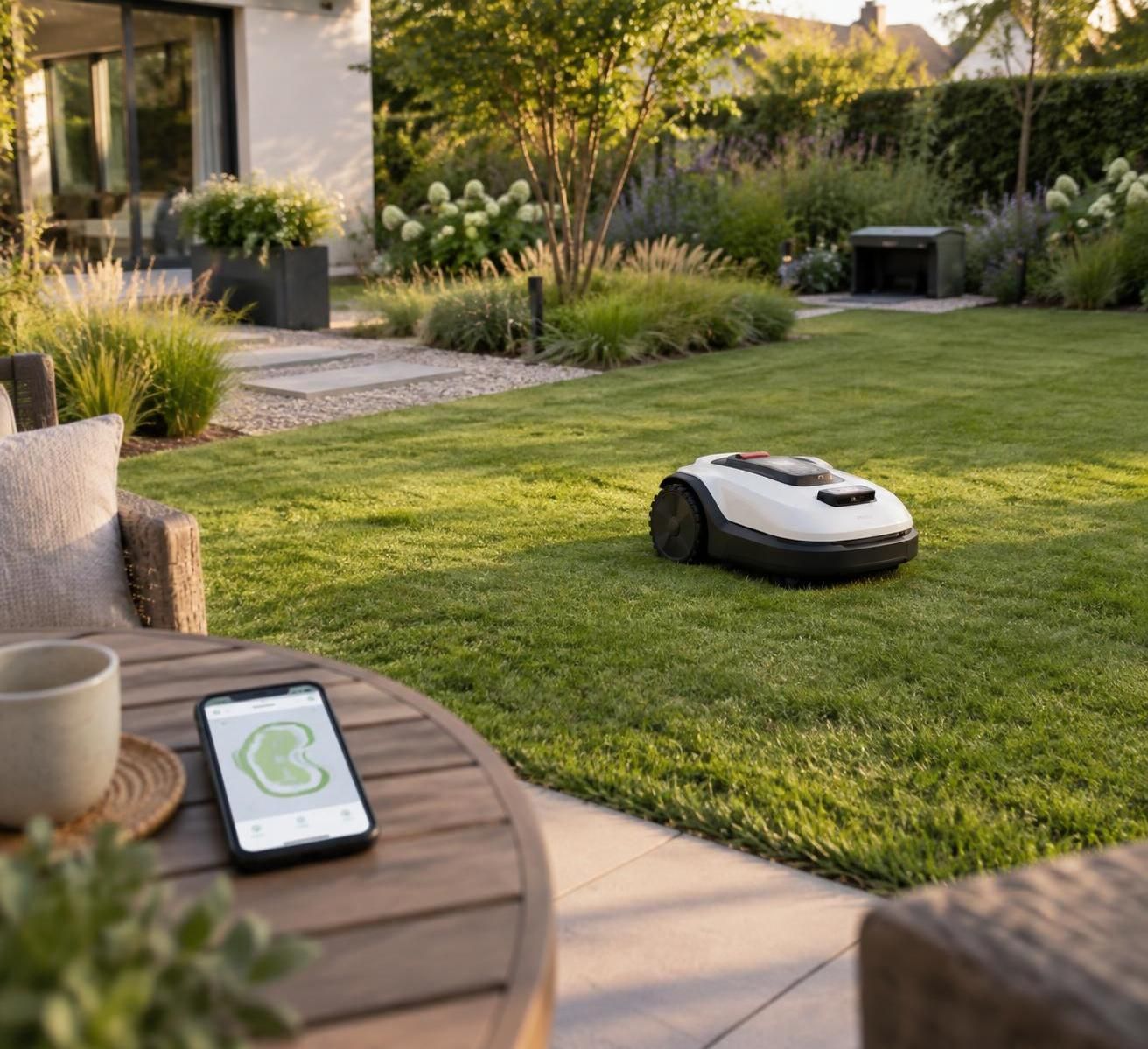 ecovacs goat ou wolf-garten : comparez leurs performances, leur autonomie et leurs fonctionnalités pour choisir le robot tondeuse adapté à votre jardin en 2026.