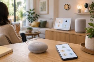 découvrez comment configurer les appels mains libres sur google home : suivez notre guide complet pour appeler facilement avec votre assistant vocal.