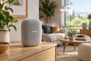 découvrez notre avis et test 2026 du google nest audio : qualité sonore, fonctionnalités, points forts et limites pour savoir s’il vaut le prix.
