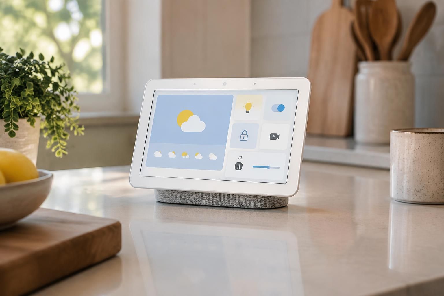 découvrez notre test du google nest hub en 2026 : écran, son, fonctionnalités et rapport qualité-prix face à l’amazon echo show.