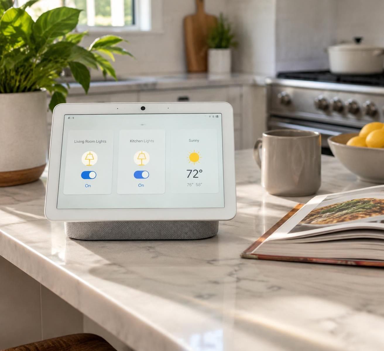 découvrez notre avis complet sur le google nest hub max en 2026 : performances, fonctionnalités, qualité d’écran et points forts à connaître avant de l’acheter.